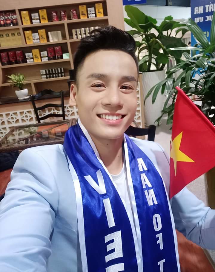 หนุ่มเวียดนามคว้าตำแหน่งMan Of The World 2018