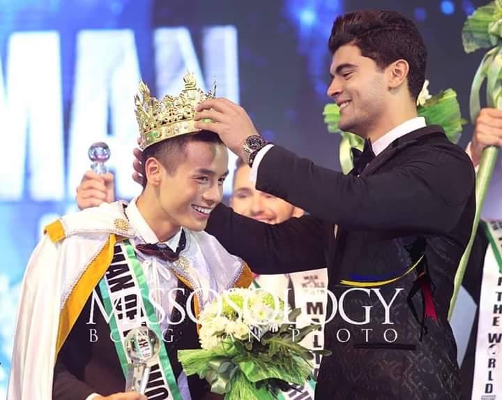 หนุ่มเวียดนามคว้าตำแหน่งMan Of The World 2018