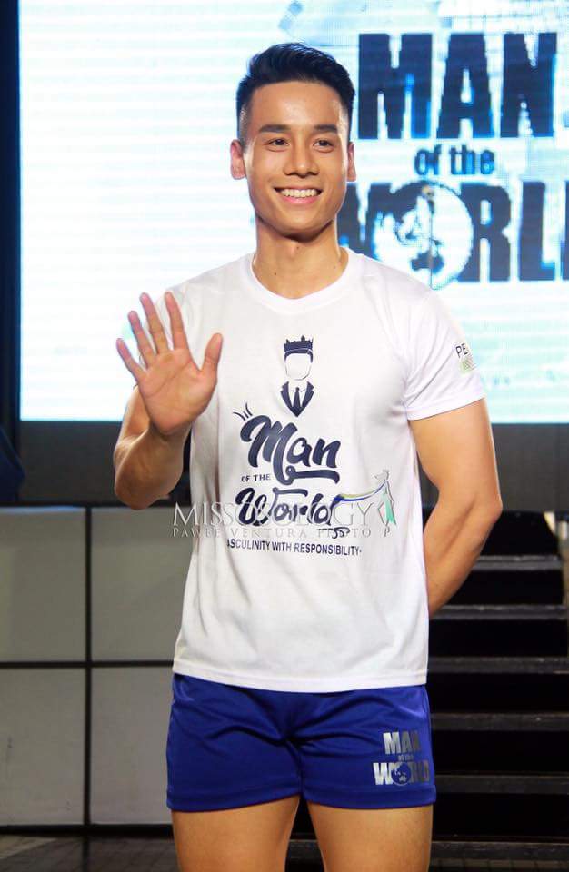 หนุ่มเวียดนามคว้าตำแหน่งMan Of The World 2018