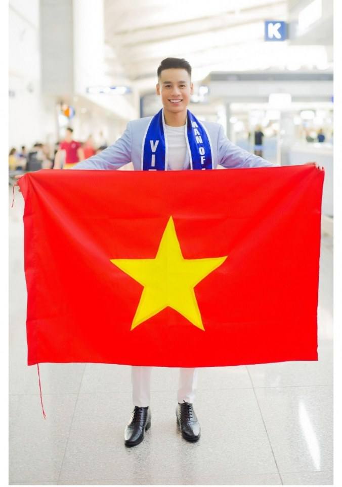 หนุ่มเวียดนามคว้าตำแหน่งMan Of The World 2018