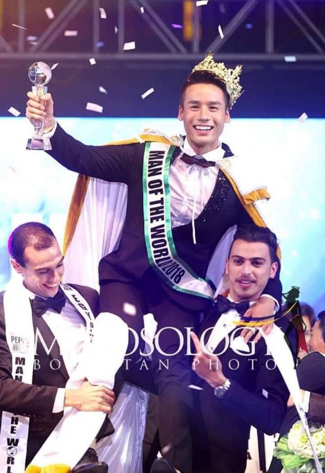 หนุ่มเวียดนามคว้าตำแหน่งMan Of The World 2018