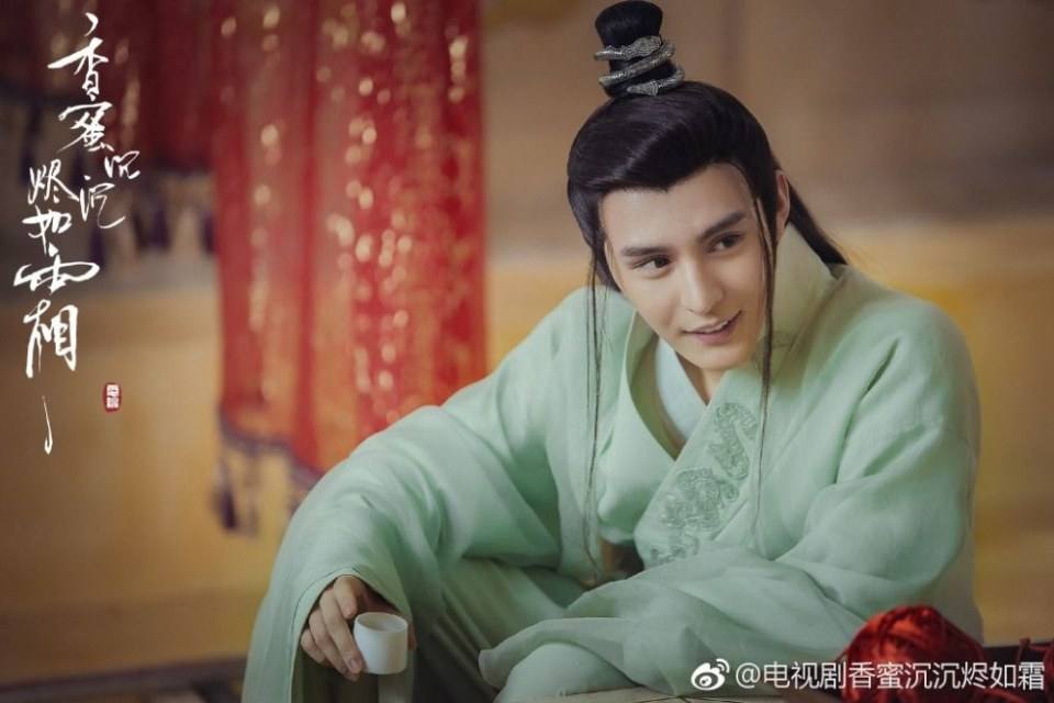 ละคร Xiang Mi Chen Chen Jin Ru Shuang 《香蜜沉沉烬如霜》 2017 2