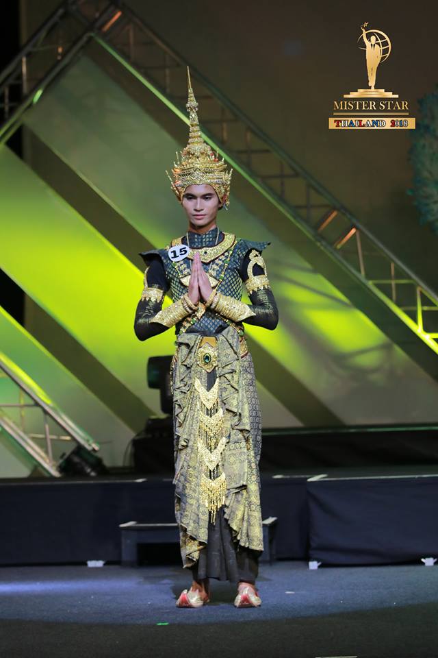 ชุดประจำจังหวัด หนุ่มๆเวทีประกวด Mister Star