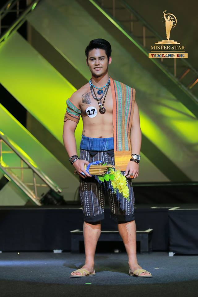 ชุดประจำจังหวัด หนุ่มๆเวทีประกวด Mister Star