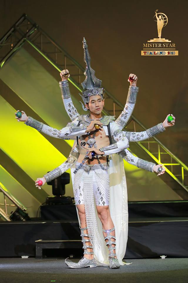 ชุดประจำจังหวัด หนุ่มๆเวทีประกวด Mister Star
