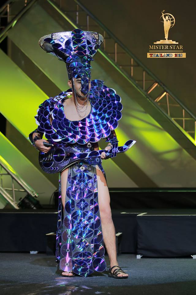 ชุดประจำจังหวัด หนุ่มๆเวทีประกวด Mister Star