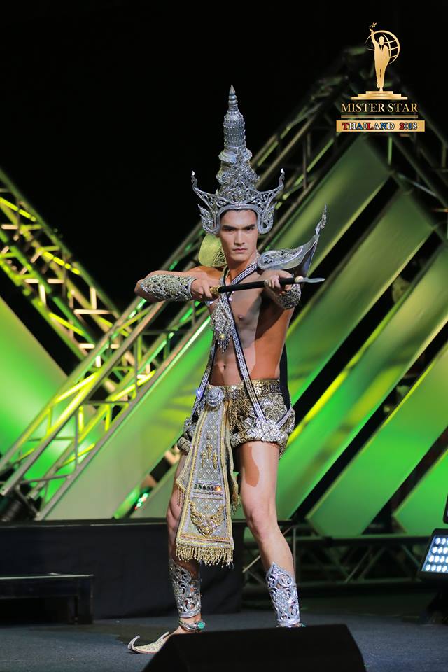 ชุดประจำจังหวัด หนุ่มๆเวทีประกวด Mister Star