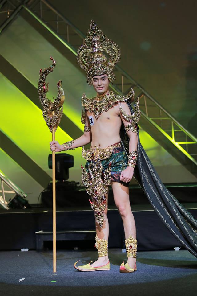ชุดประจำจังหวัด หนุ่มๆเวทีประกวด Mister Star