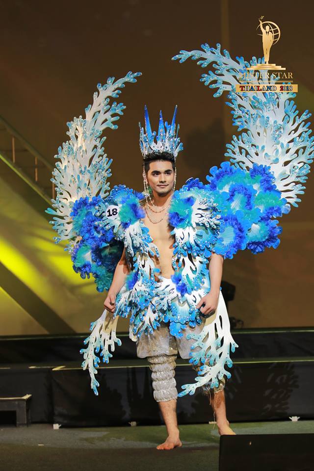ชุดประจำจังหวัด หนุ่มๆเวทีประกวด Mister Star