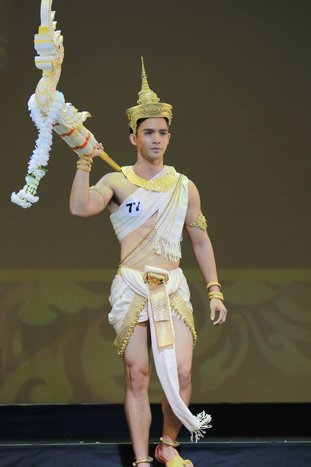 ชุดประจำจังหวัด หนุ่มๆเวทีประกวด Mister Star