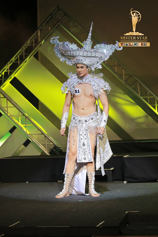 ชุดประจำจังหวัด หนุ่มๆเวทีประกวด Mister Star