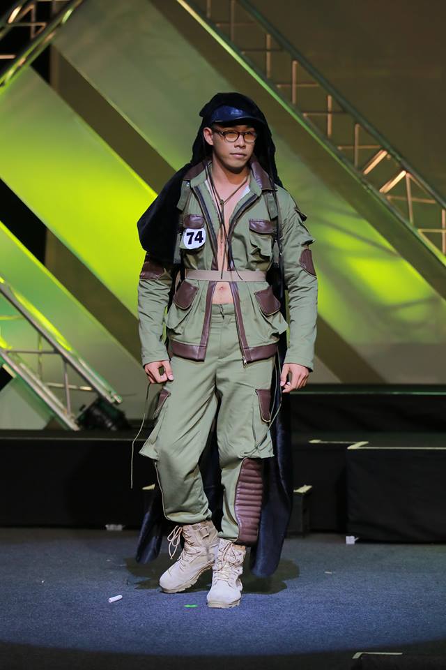 ชุดประจำจังหวัด หนุ่มๆเวทีประกวด Mister Star