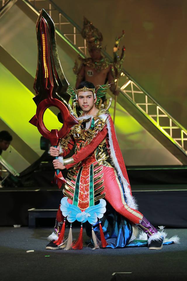 ชุดประจำจังหวัด หนุ่มๆเวทีประกวด Mister Star