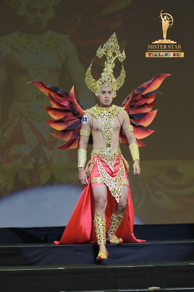ชุดประจำจังหวัด หนุ่มๆเวทีประกวด Mister Star
