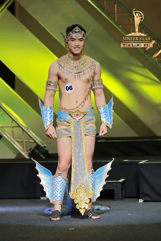 ชุดประจำจังหวัด หนุ่มๆเวทีประกวด Mister Star