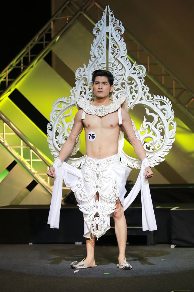 ชุดประจำจังหวัด หนุ่มๆเวทีประกวด Mister Star