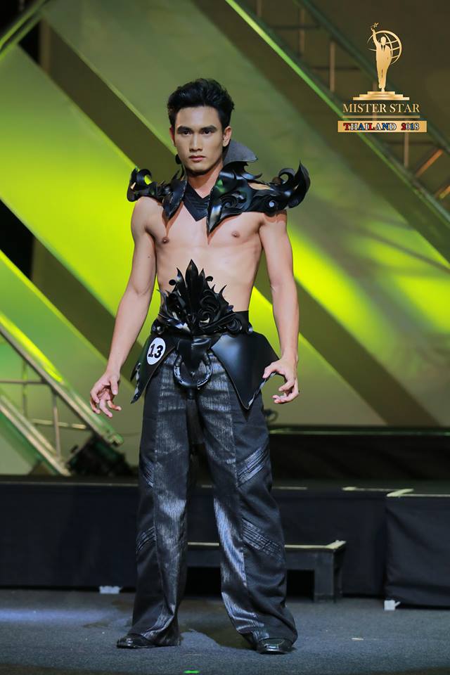 ชุดประจำจังหวัด หนุ่มๆเวทีประกวด Mister Star
