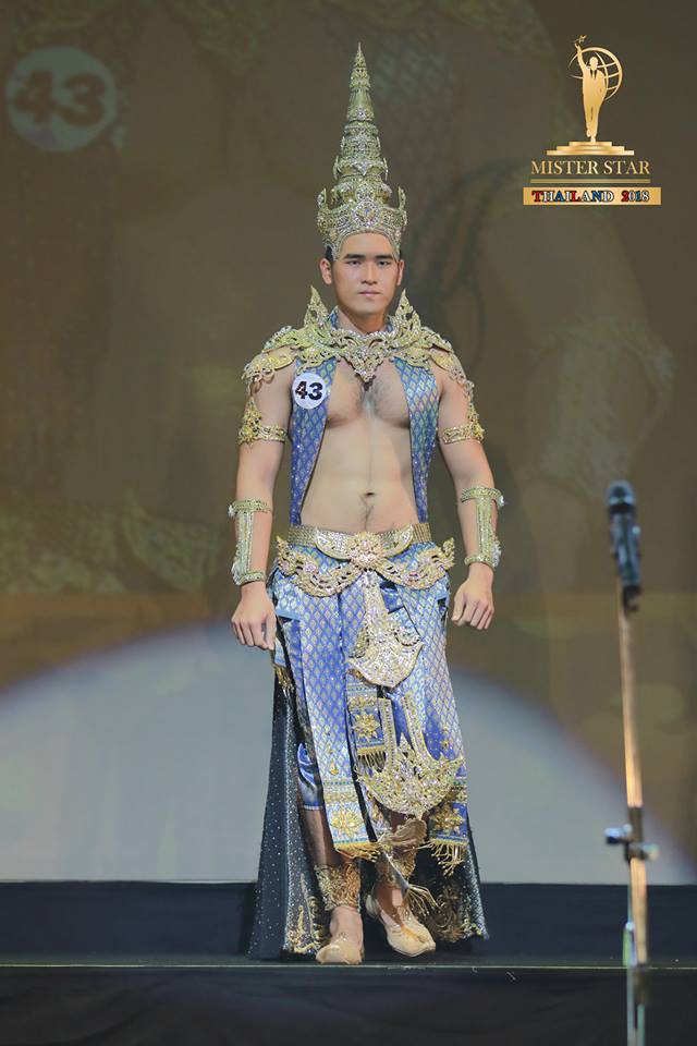 ชุดประจำจังหวัด หนุ่มๆเวทีประกวด Mister Star