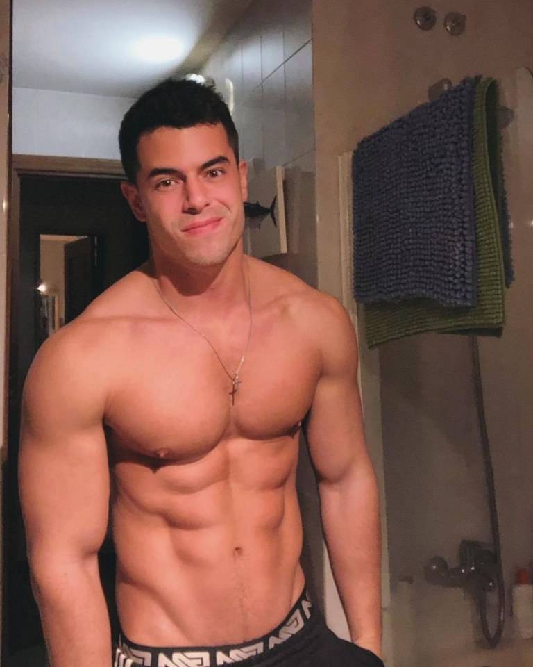 male body 096