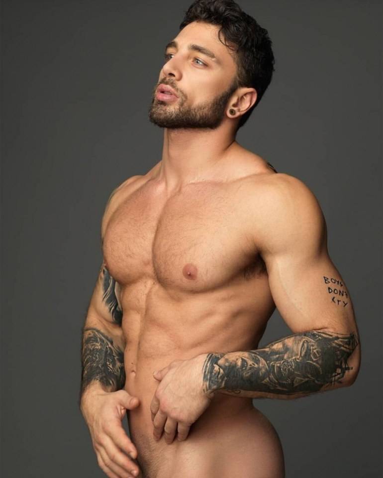 male body 096