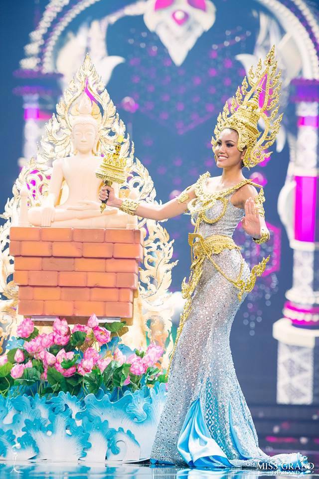 การประกวดมิสแกรนด์ไทยแลนด์ 2018 (1)