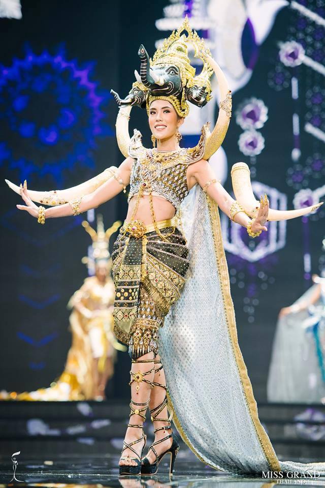 การประกวดมิสแกรนด์ไทยแลนด์ 2018 (1)