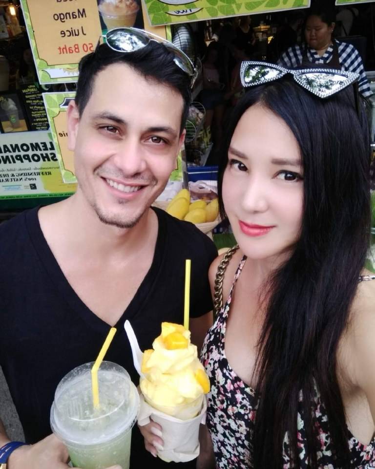 หวานเว่อร์ เปิ้ล ไอริณ กับแฟนหนุ่ม