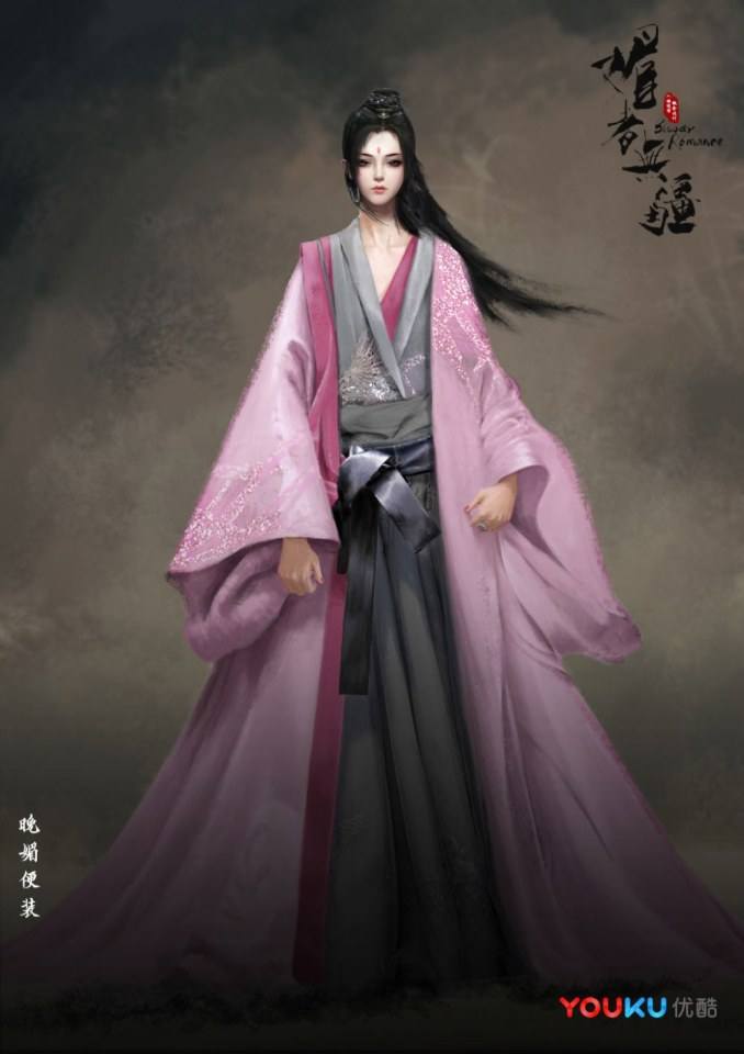 ละคร เลือดรัก คมกระบี่ Bloody Romance 《媚者无疆》 2018 3