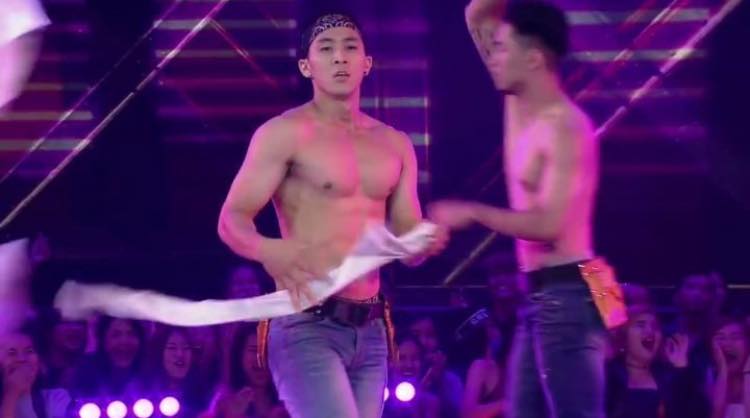 World of Dance Thailand เต้นบันลือโลก ทีมRMEN แซ่บบเวอร์