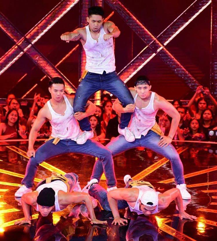 World of Dance Thailand เต้นบันลือโลก ทีมRMEN แซ่บบเวอร์