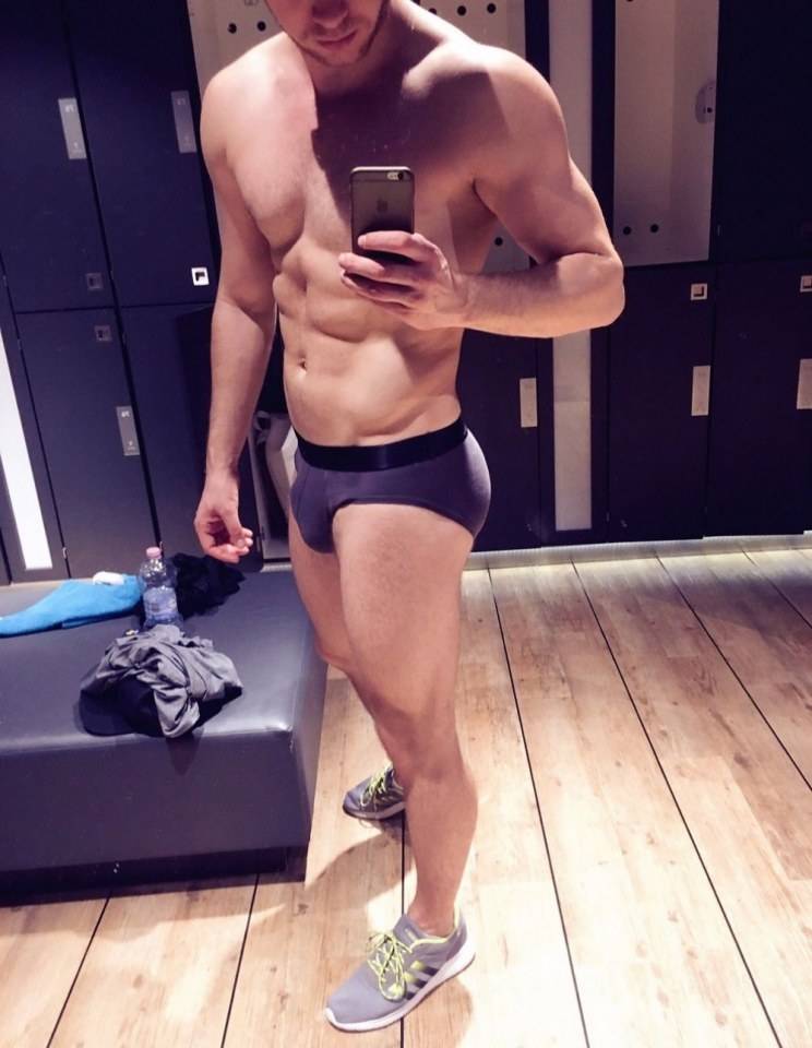 Hot guy in underwear 338