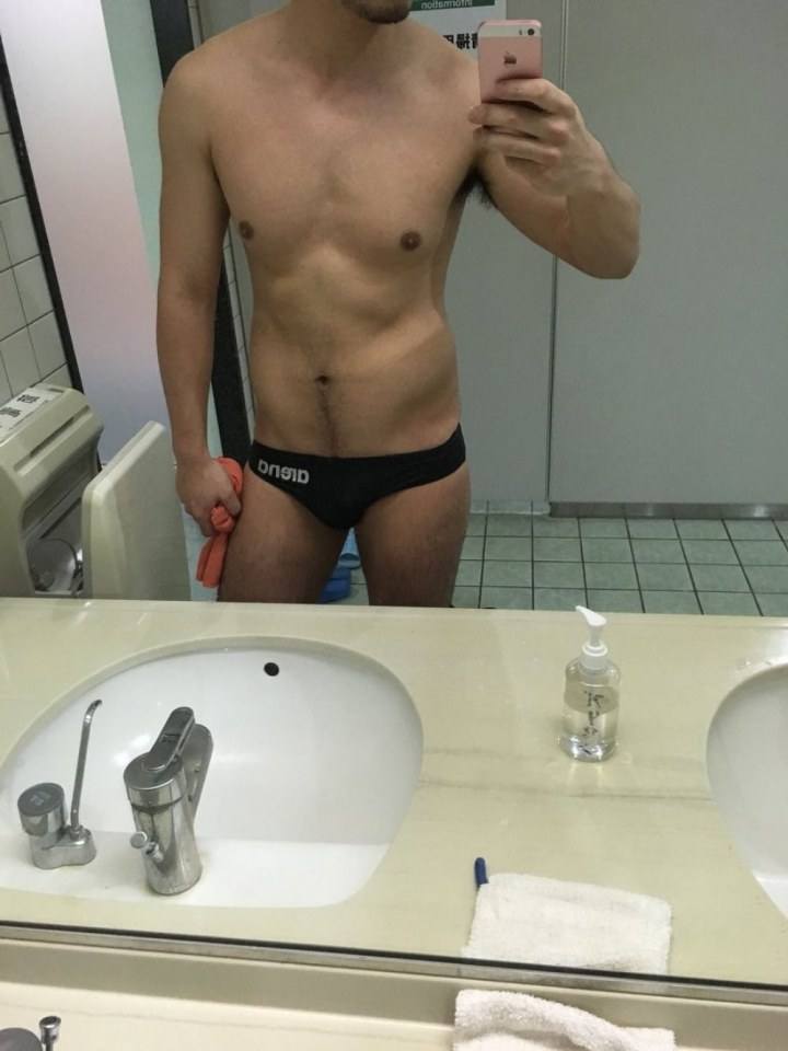 Hot guy in underwear 338