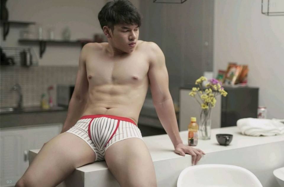 Hot guy in underwear 338