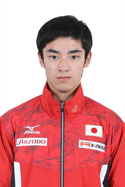 นักยิมนาสติกหนุ่มหล่อ Shirai Kenzo