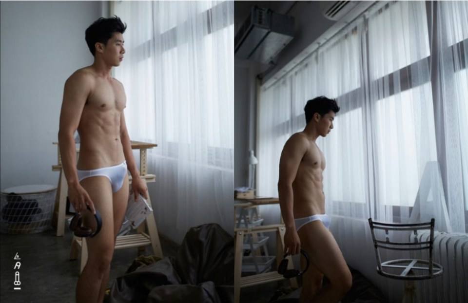 Hot guy in underwear 339
