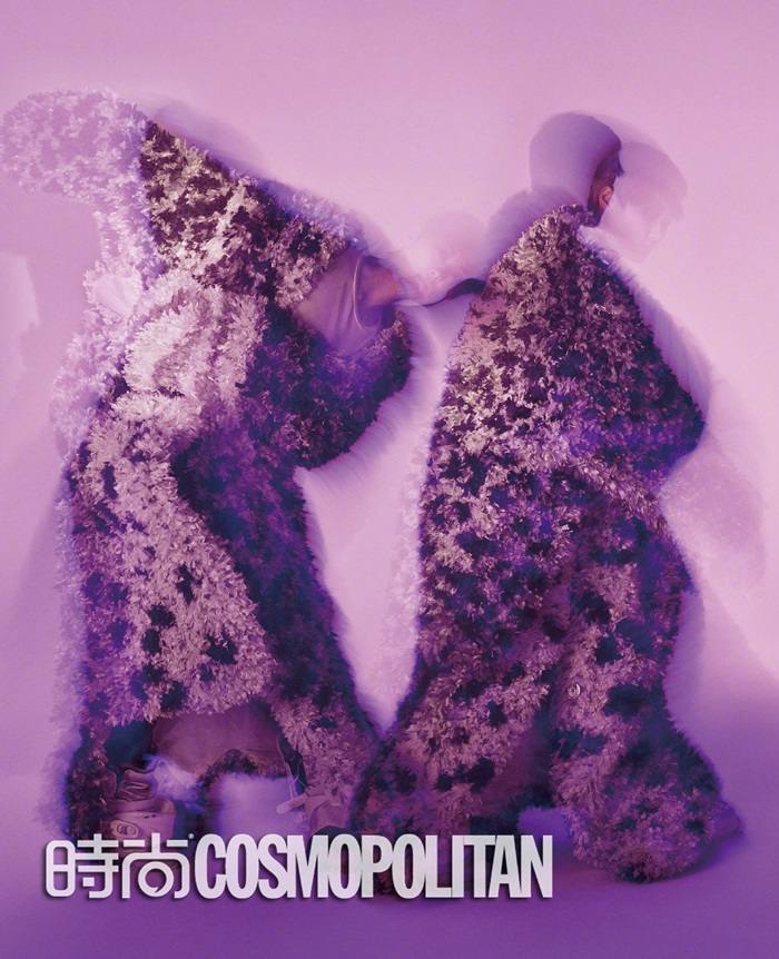 Li YuChun @ Cosmopolitan China August 2018
