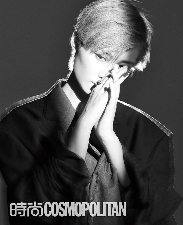 Li YuChun @ Cosmopolitan China August 2018