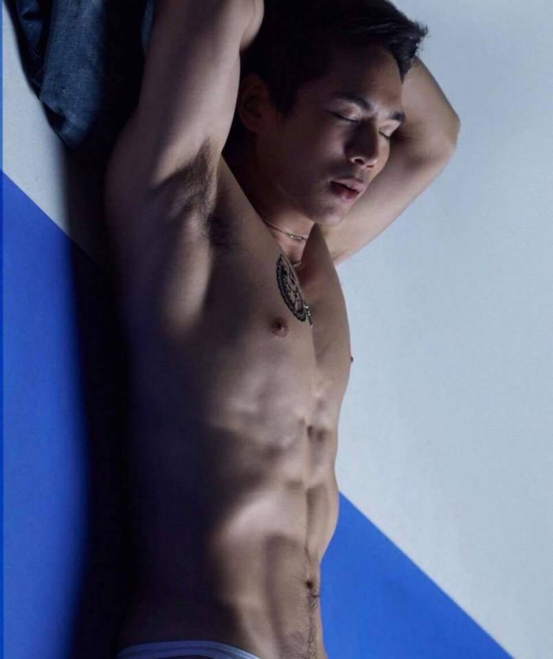 เอิร์ล ณนธภัคร หล่อ ล่ำ งานดีอะ