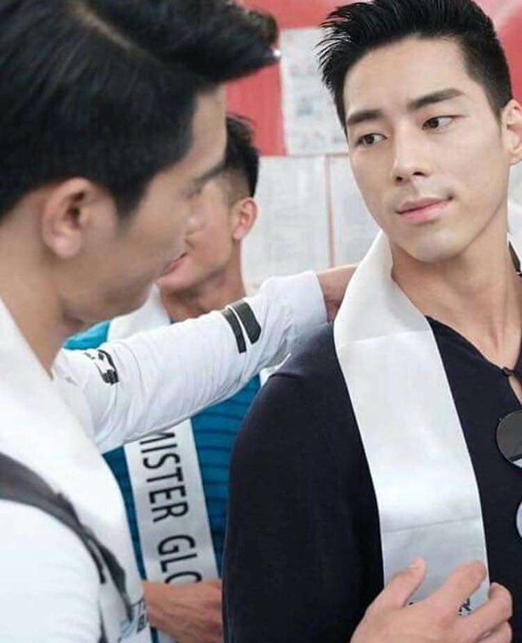 Mister Global 2018 เกาหลีหล่อเซ็กซี่