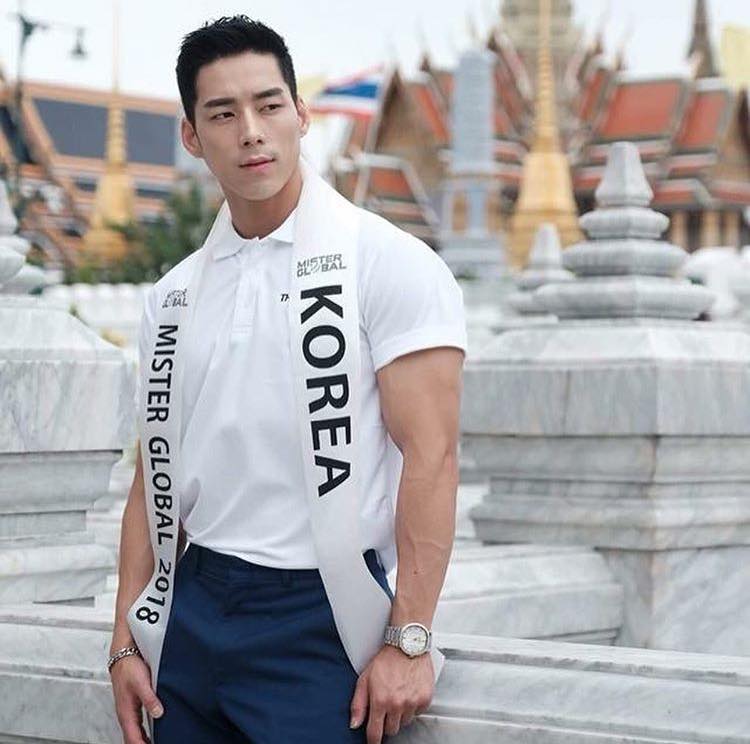 Mister Global 2018 เกาหลีหล่อเซ็กซี่