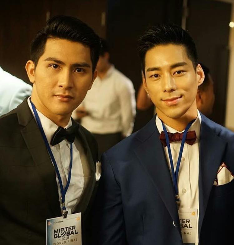 Mister Global 2018 เกาหลีหล่อเซ็กซี่