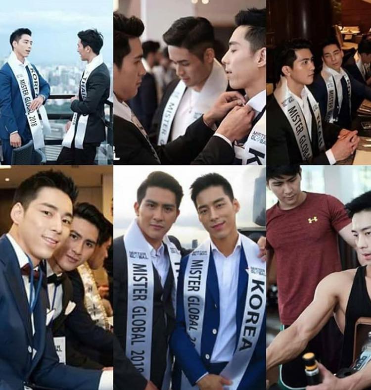 Mister Global 2018 เกาหลีหล่อเซ็กซี่