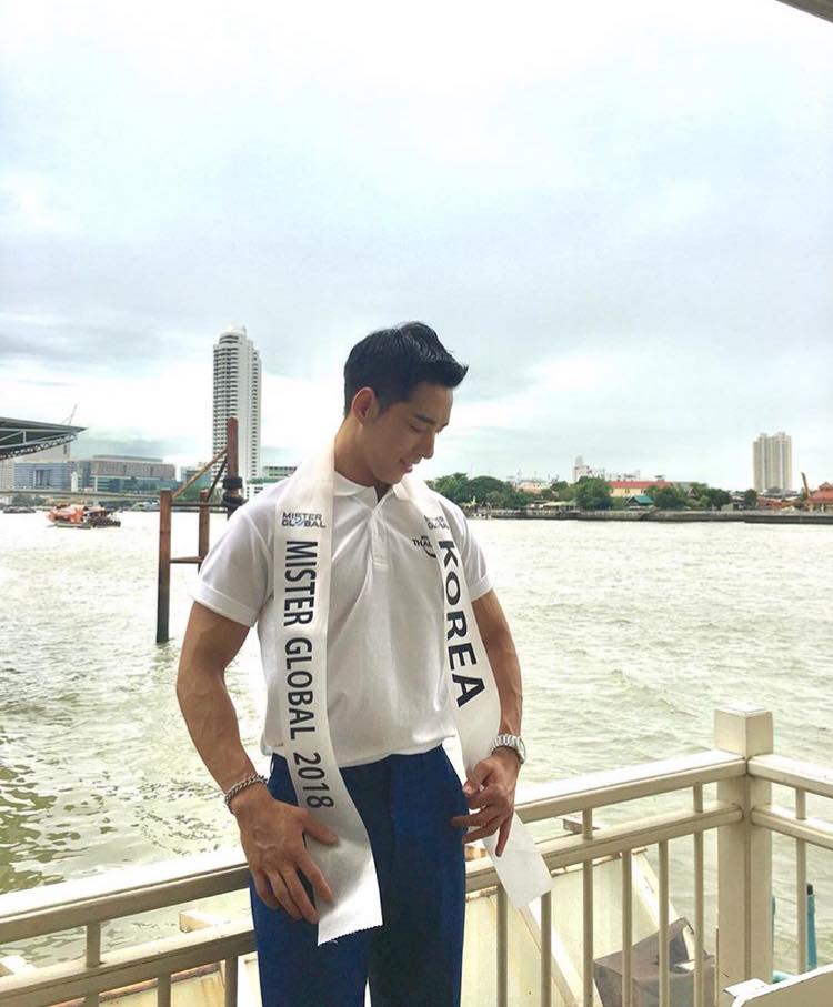 Mister Global 2018 เกาหลีหล่อเซ็กซี่