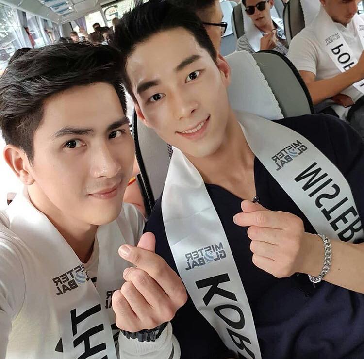 Mister Global 2018 เกาหลีหล่อเซ็กซี่