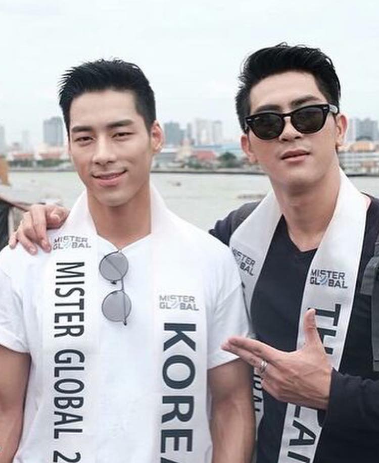 Mister Global 2018 เกาหลีหล่อเซ็กซี่