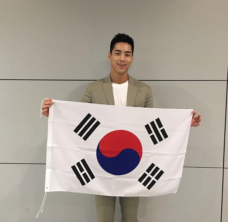 Mister Global 2018 เกาหลีหล่อเซ็กซี่