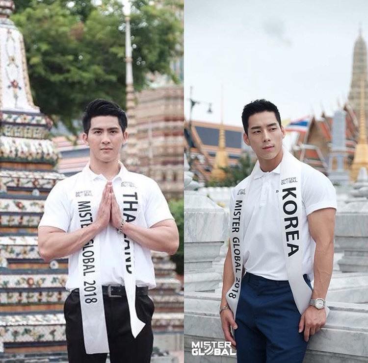 Mister Global 2018 เกาหลีหล่อเซ็กซี่