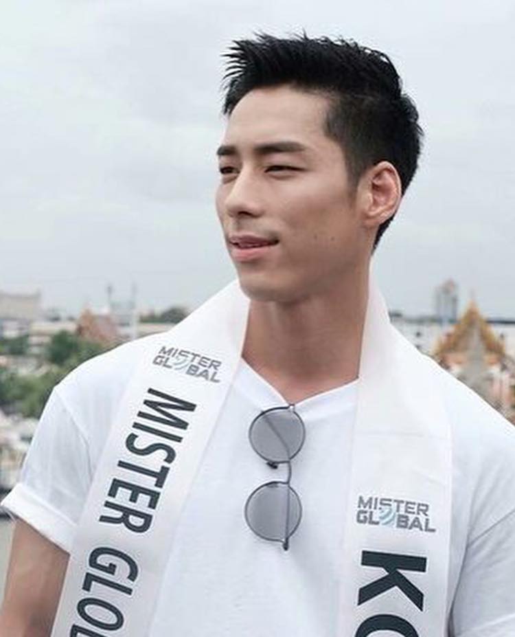 Mister Global 2018 เกาหลีหล่อเซ็กซี่