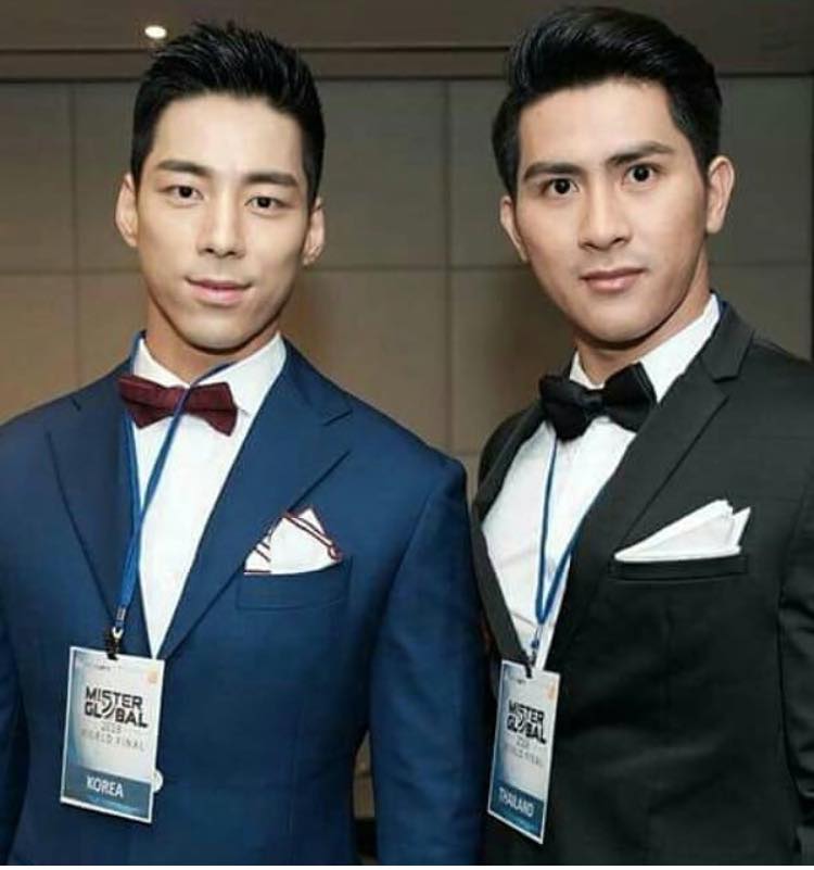 Mister Global 2018 เกาหลีหล่อเซ็กซี่