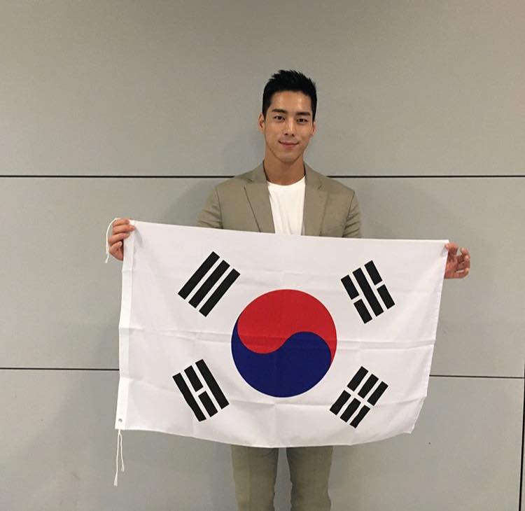 Mister Global 2018 เกาหลีหล่อเซ็กซี่